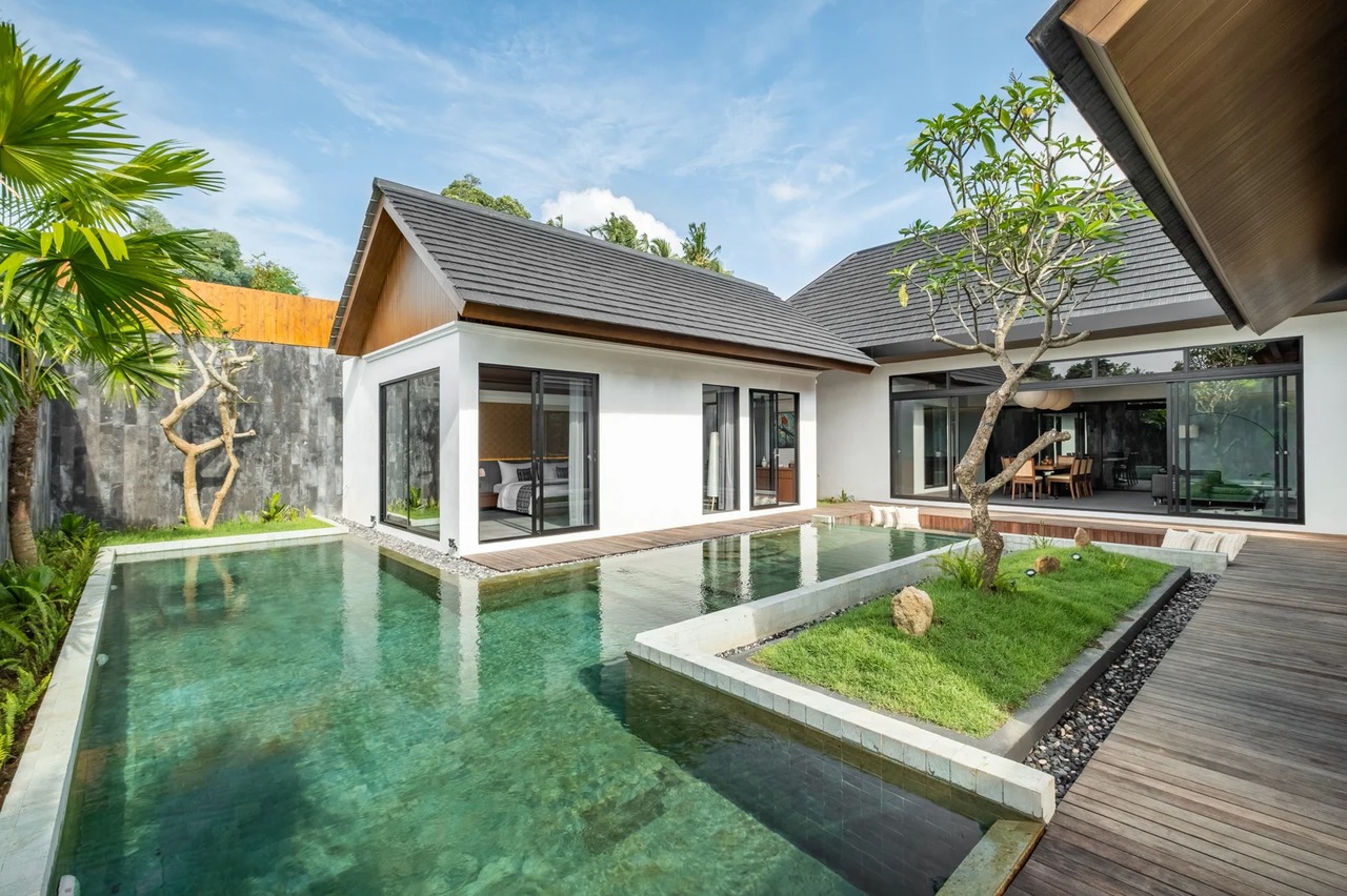 4 bedroom luxury villa in ubud
