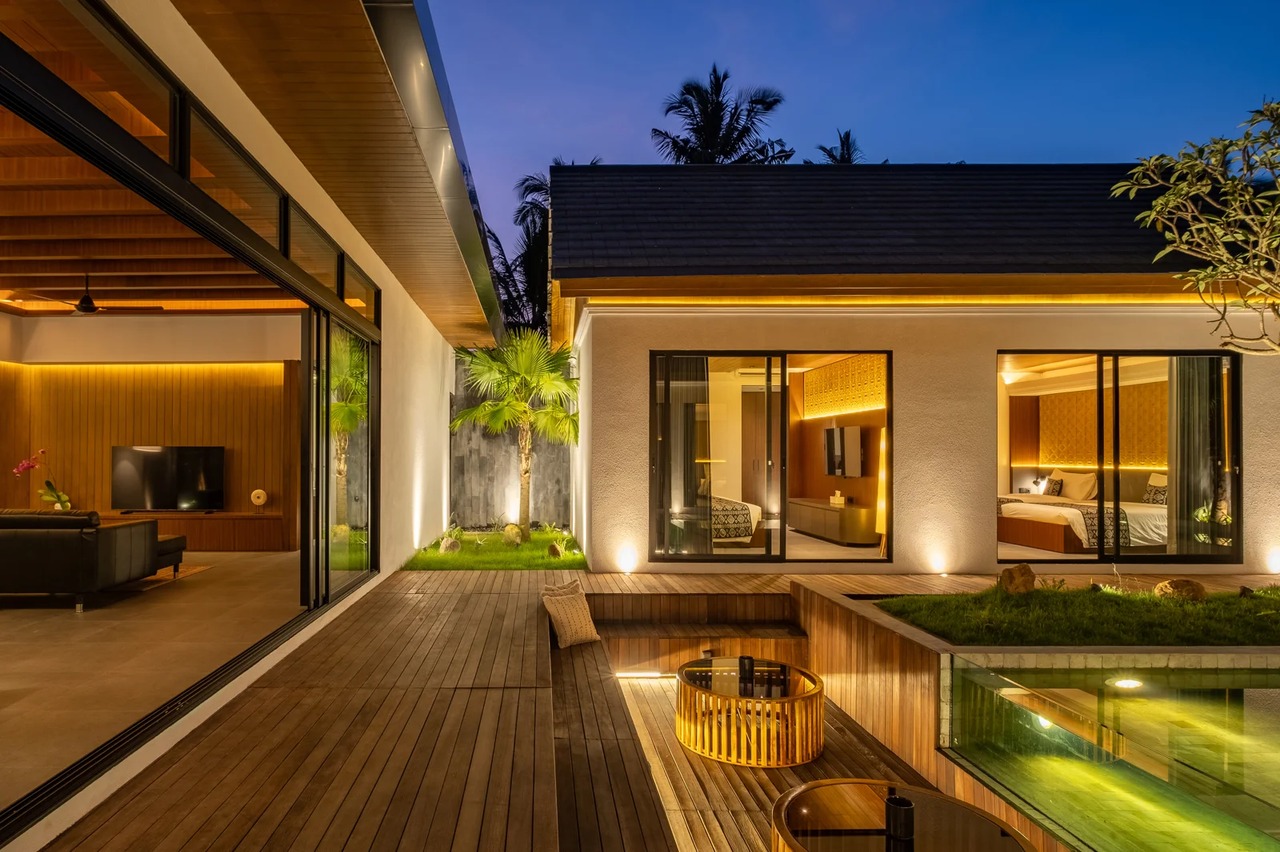 4 bedroom luxury villa in ubud