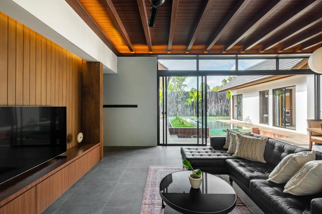 4 bedroom luxury villa in ubud
