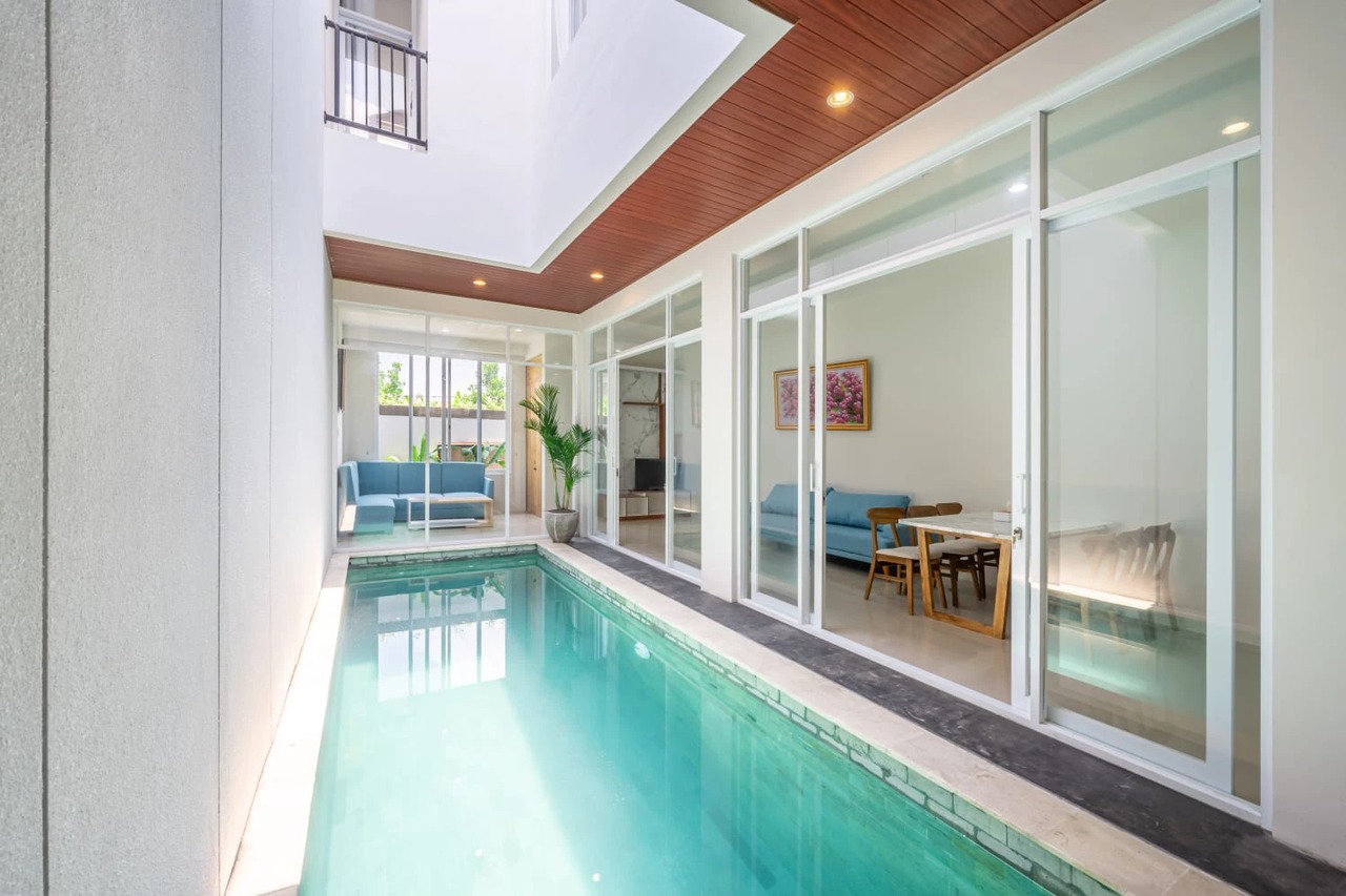 Modern 3-BR Villa in Tranquil Babakan