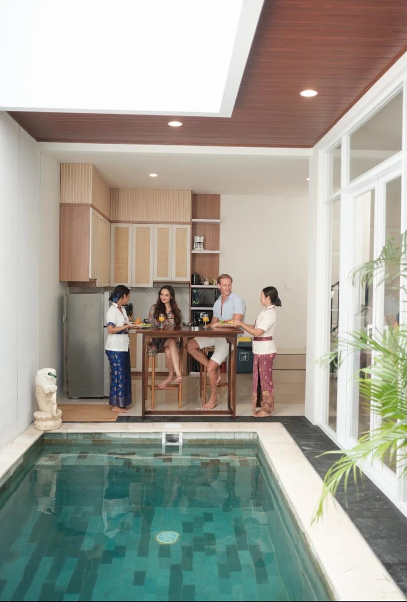 Modern 3-BR Villa in Tranquil Babakan