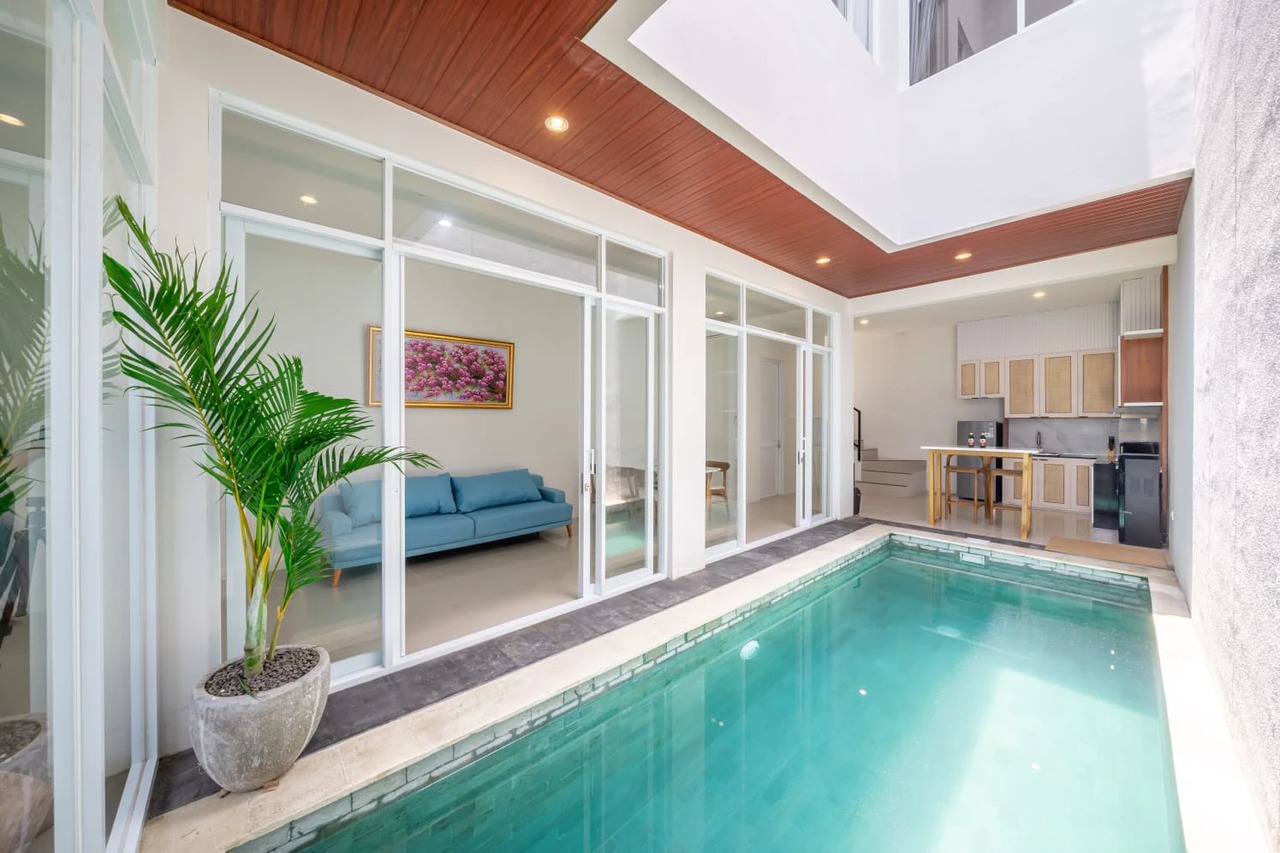Modern 3-BR Villa in Tranquil Babakan