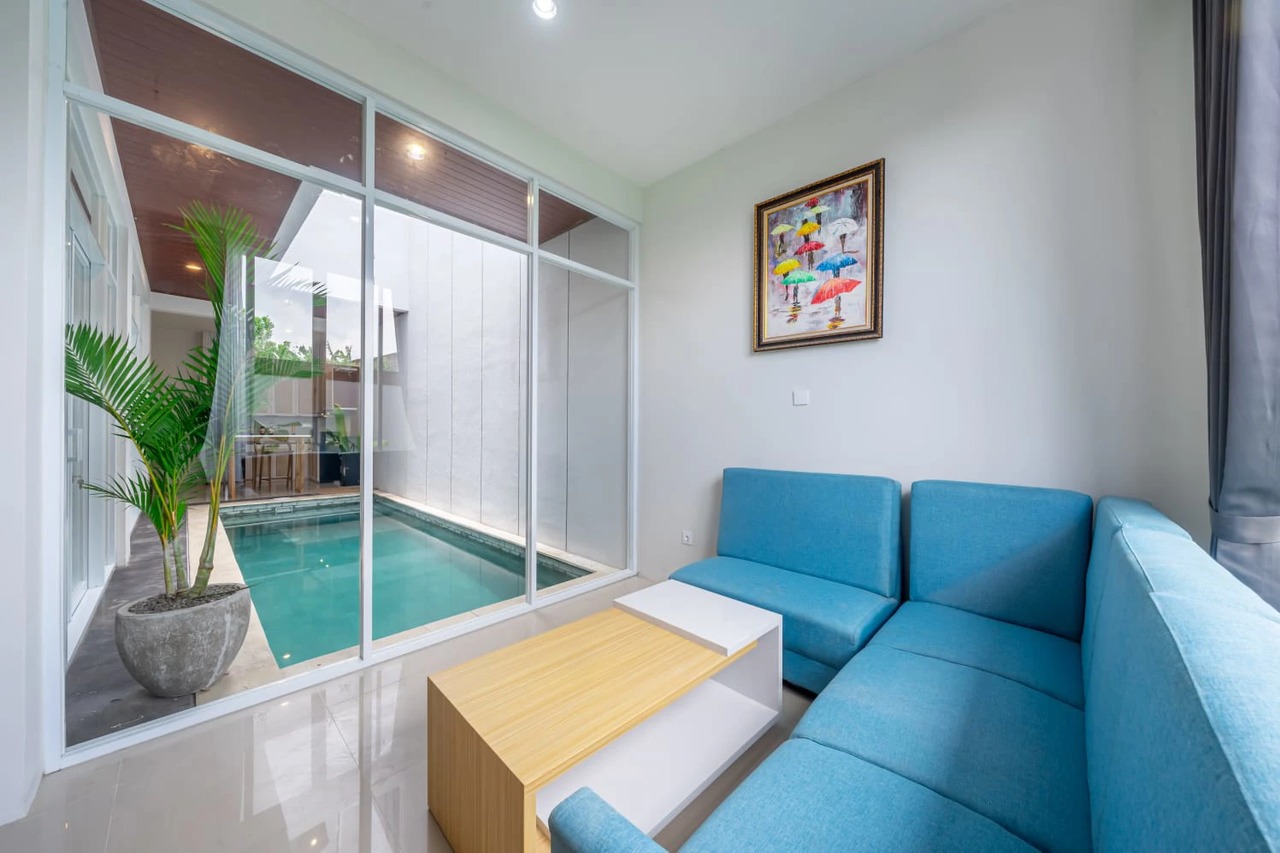 Modern 3-BR Villa in Tranquil Babakan