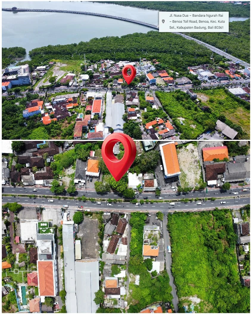 DO 127 - LAND FOR SALE IN NUSA DUA BALI