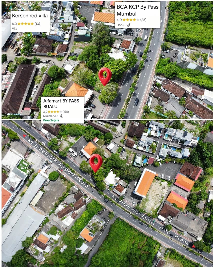 DO 127 - LAND FOR SALE IN NUSA DUA BALI