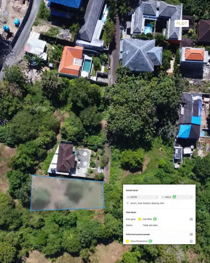 DO 49 - LAND FOR SALE IN KUTUH BALI