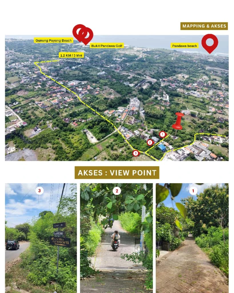 DO 49 - LAND FOR SALE IN KUTUH BALI