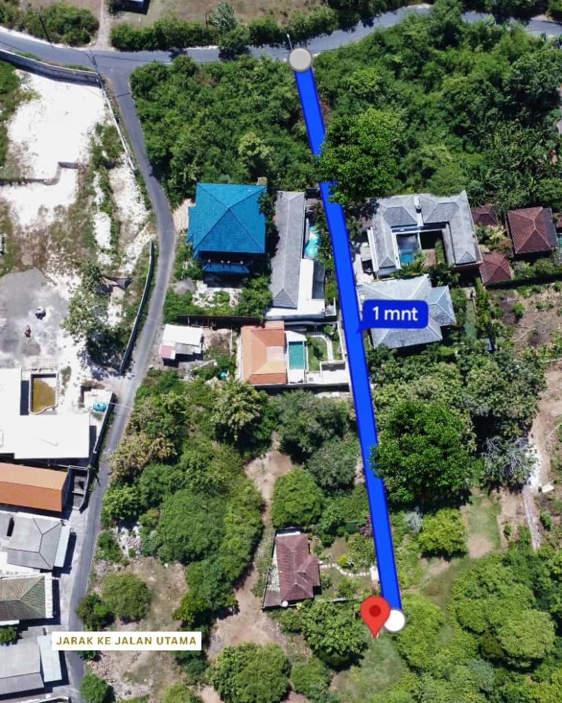DO 49 - LAND FOR SALE IN KUTUH BALI
