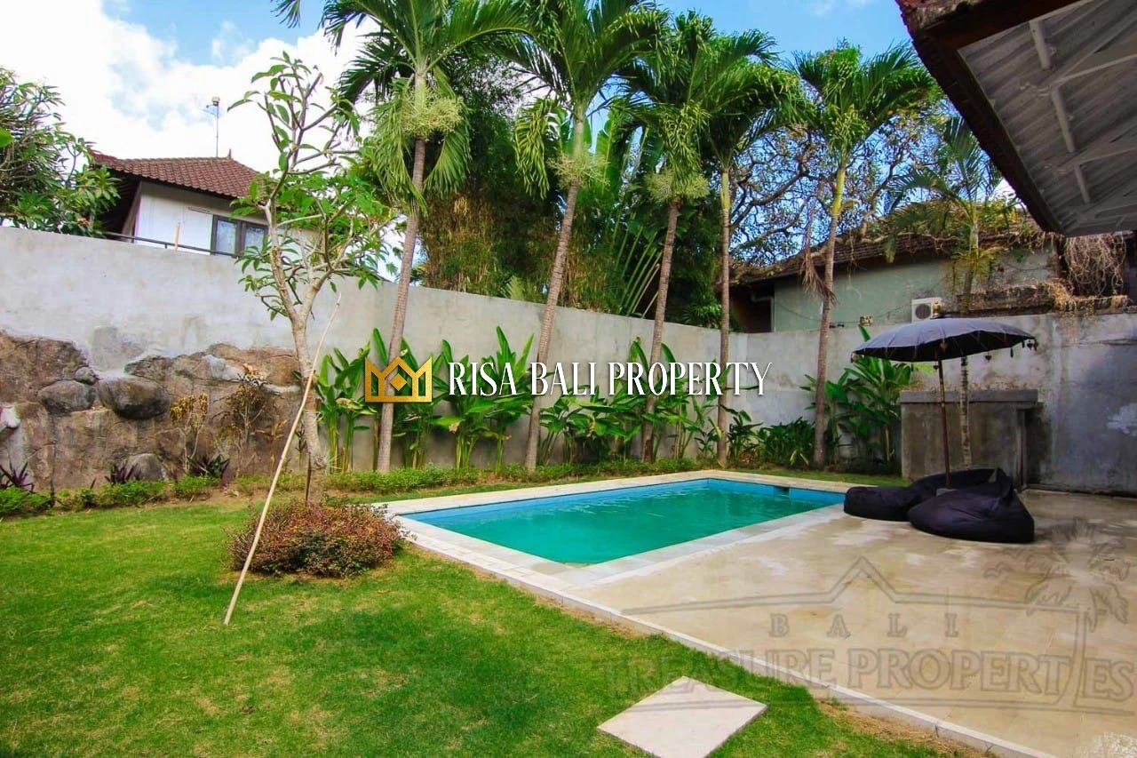 CHARMING 3-BEDROOMS VILLA IN SEMINYAK