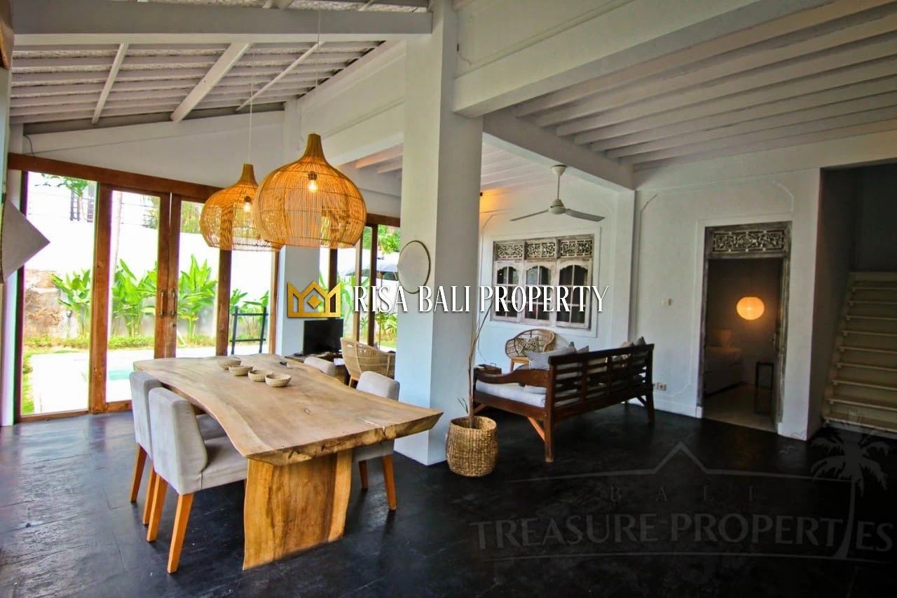 CHARMING 3-BEDROOMS VILLA IN SEMINYAK