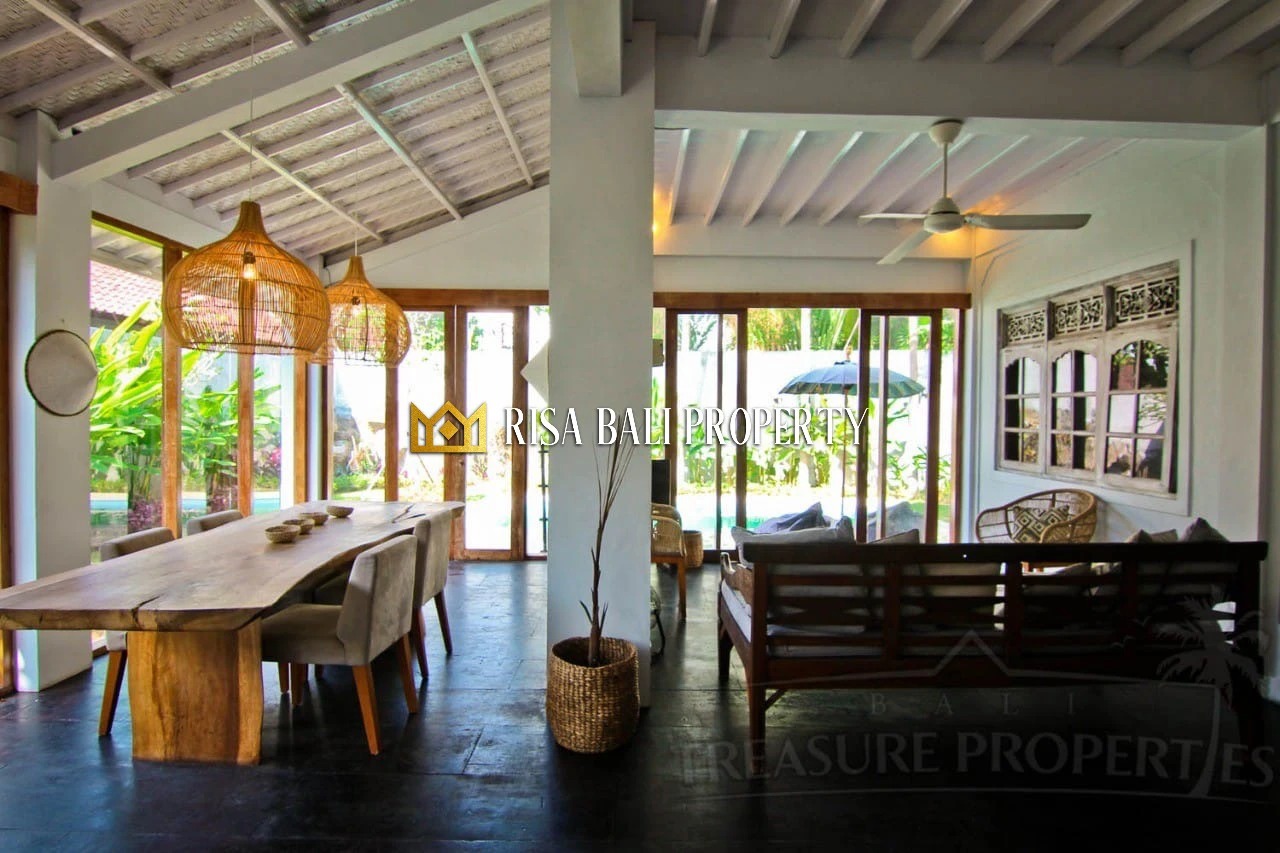 CHARMING 3-BEDROOMS VILLA IN SEMINYAK