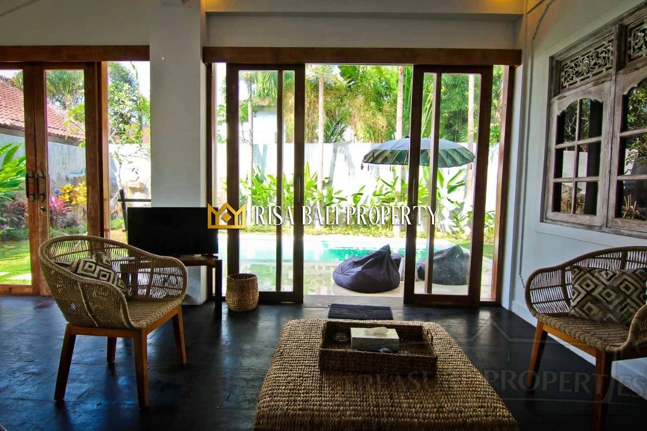 CHARMING 3-BEDROOMS VILLA IN SEMINYAK