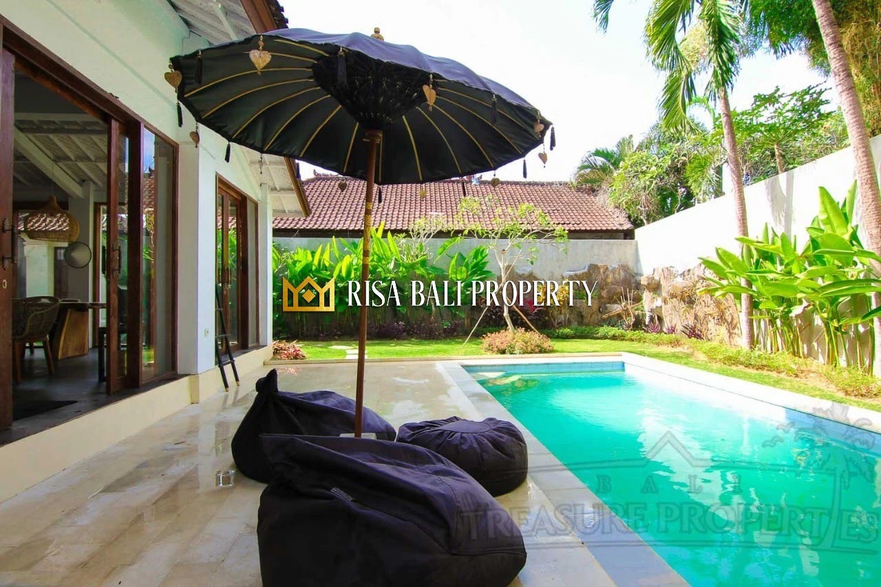 CHARMING 3-BEDROOMS VILLA IN SEMINYAK