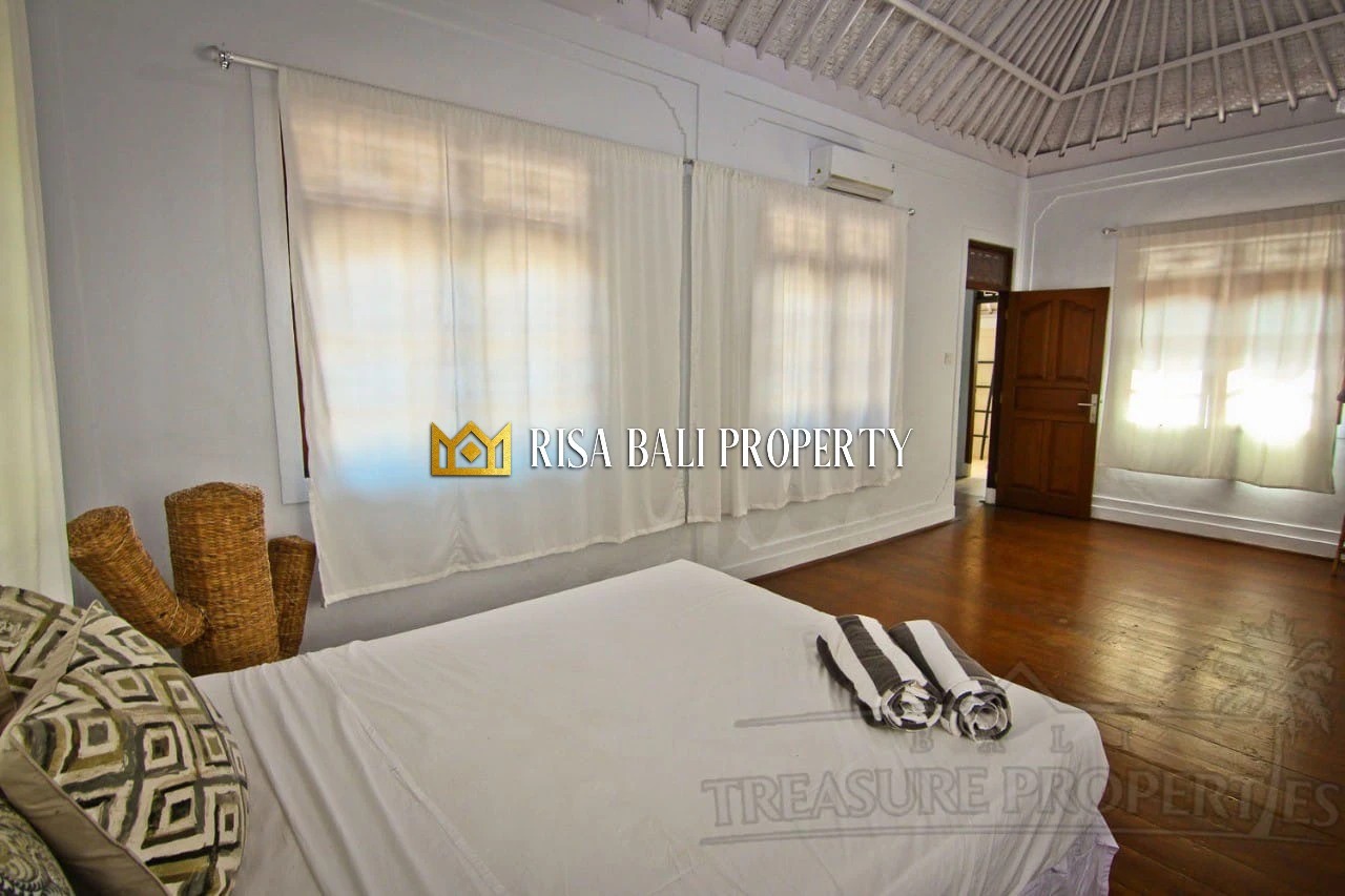 CHARMING 3-BEDROOMS VILLA IN SEMINYAK