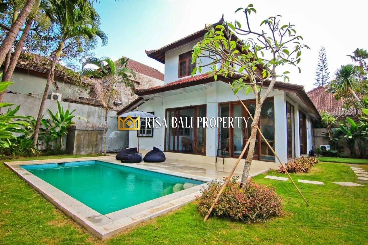 CHARMING 3-BEDROOMS VILLA IN SEMINYAK