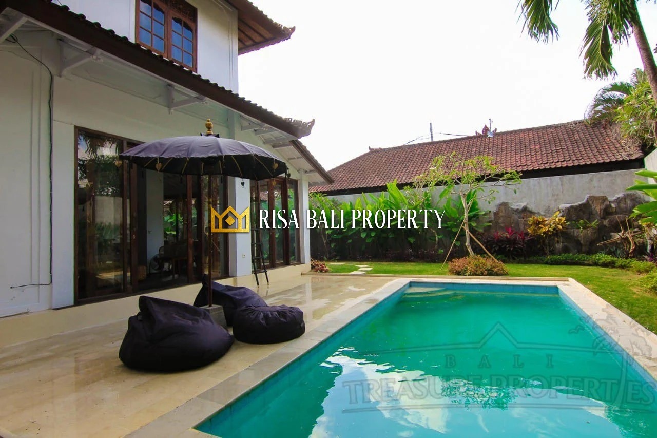 CHARMING 3-BEDROOMS VILLA IN SEMINYAK