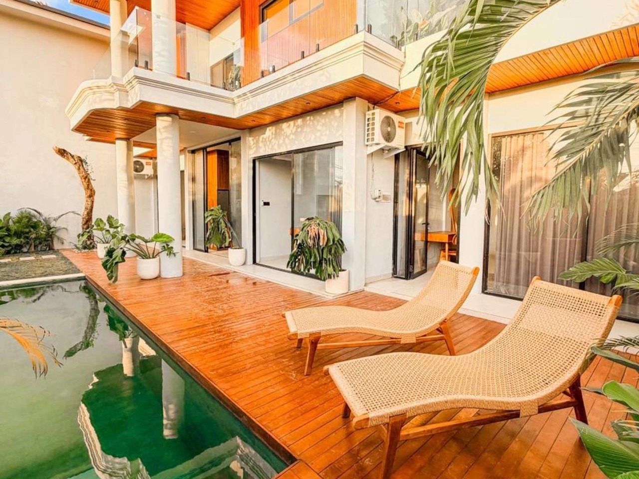 5BD Modern Villa with Rooftop & Private 