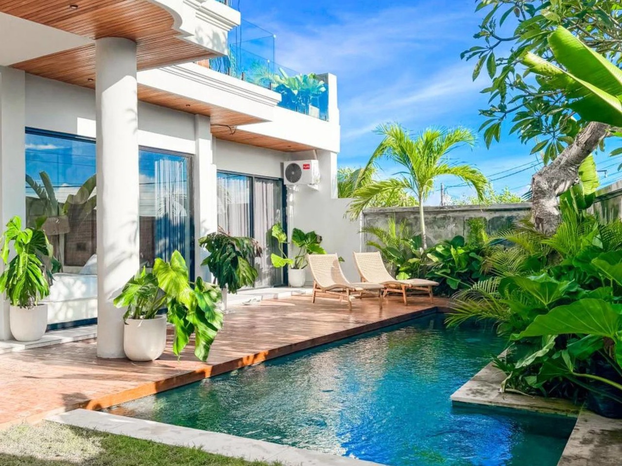 5BD Modern Villa with Rooftop & Private 
