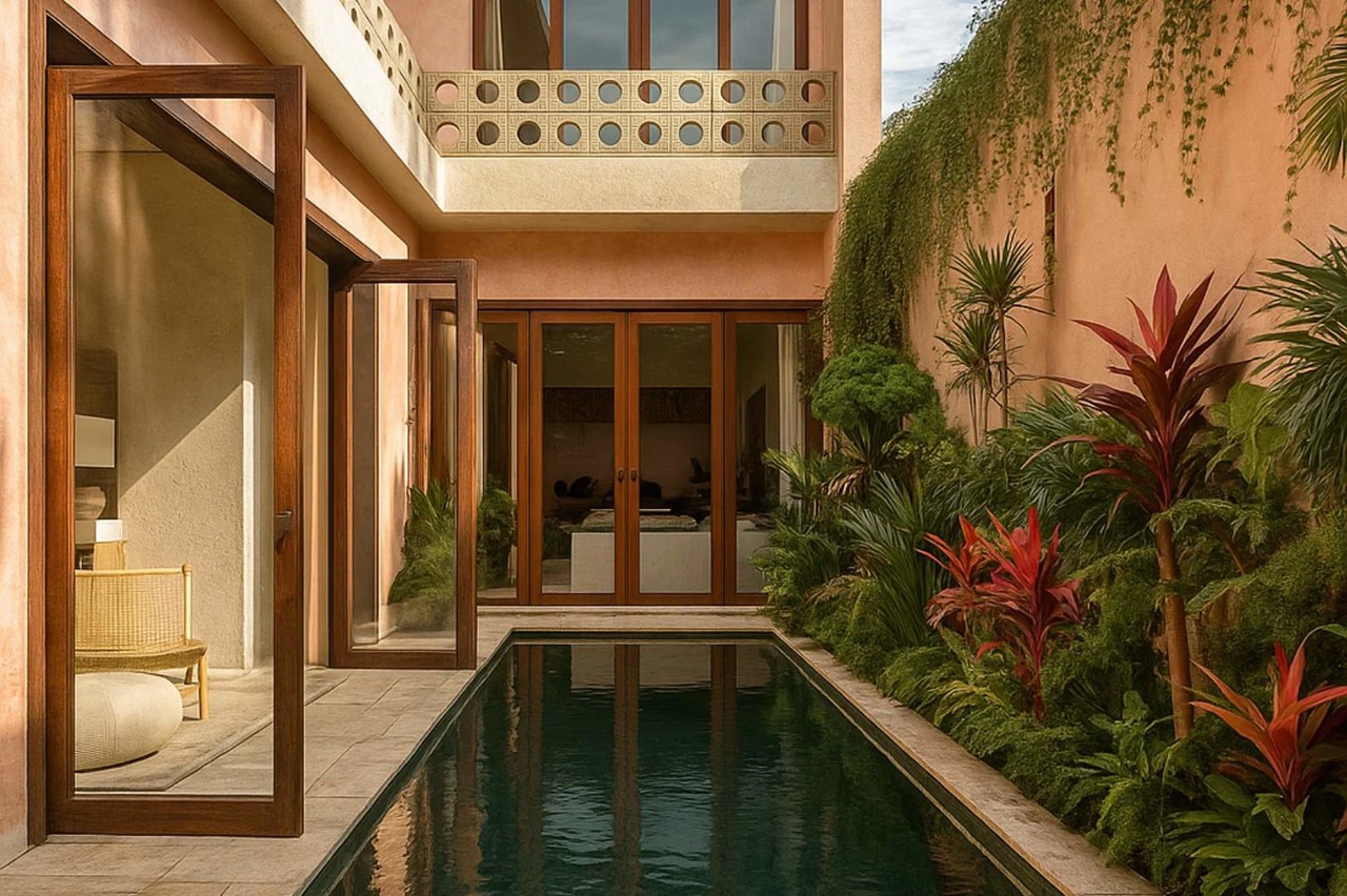 FREEHOLD – Twin 3BR Modern Coastal Villa