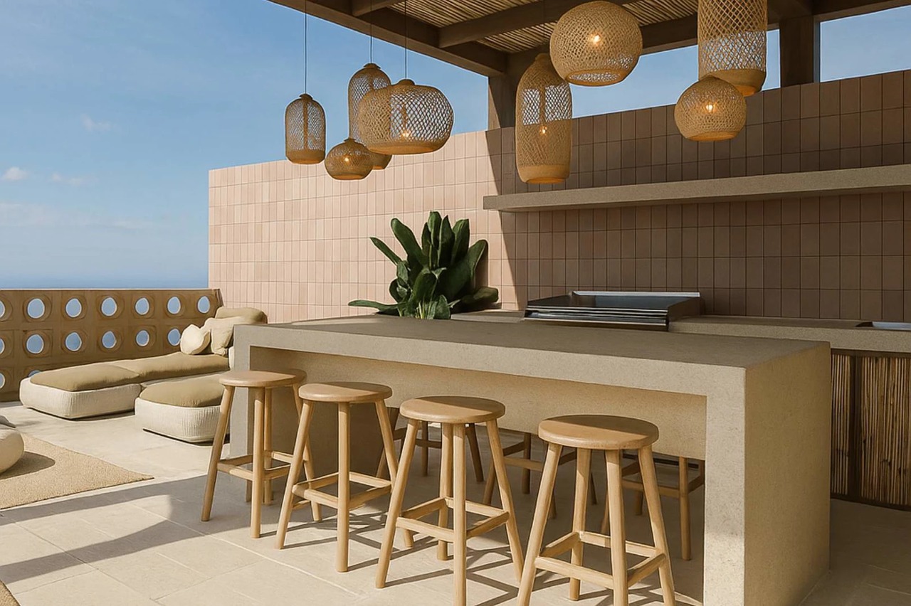 FREEHOLD – Twin 3BR Modern Coastal Villa