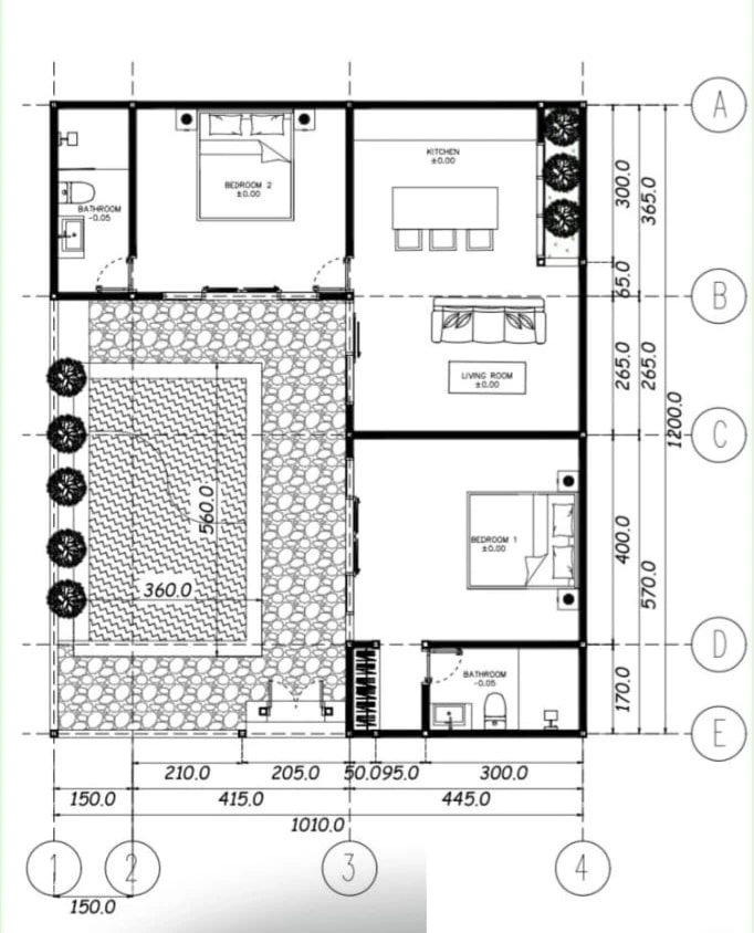 (FW003KE-Y) Comfort Living New Villa