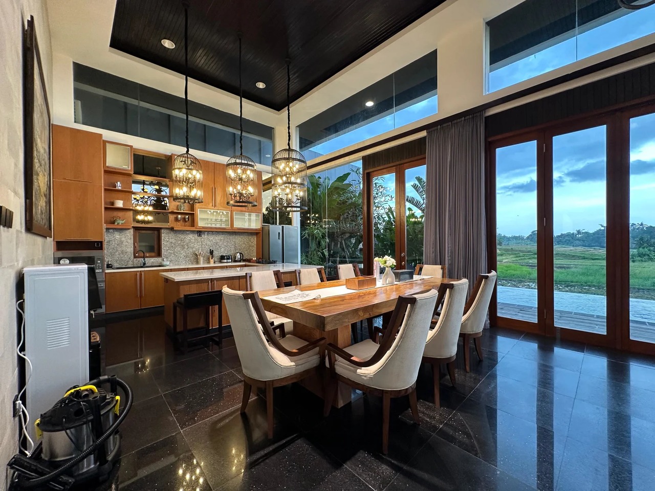 Stunning 3BR Villa with Rice Fields View