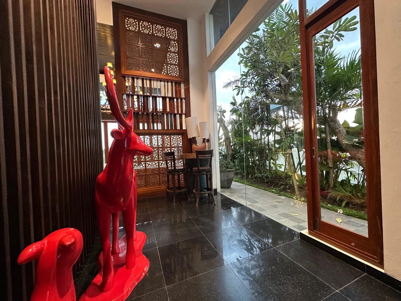 Stunning 3BR Villa with Rice Fields View