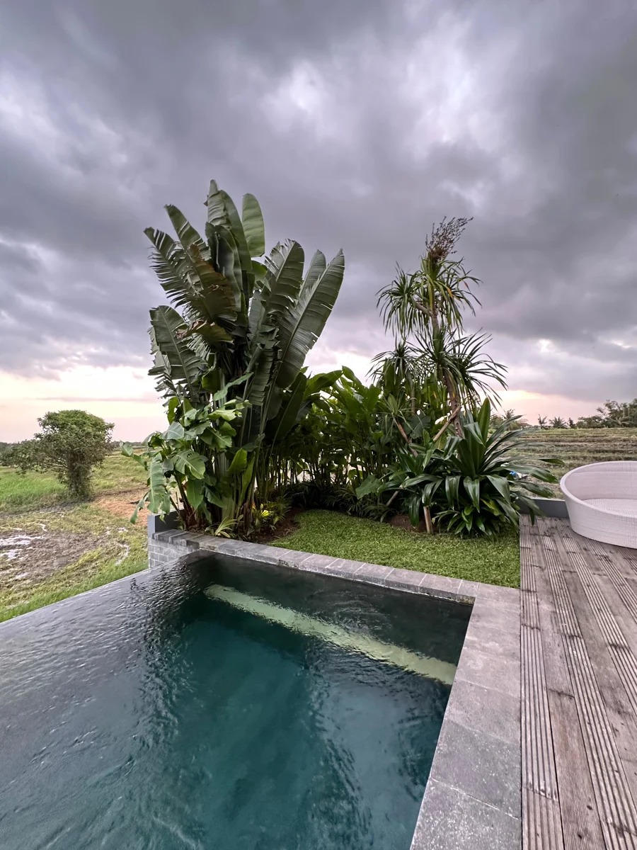 Stunning 3BR Villa with Rice Fields View