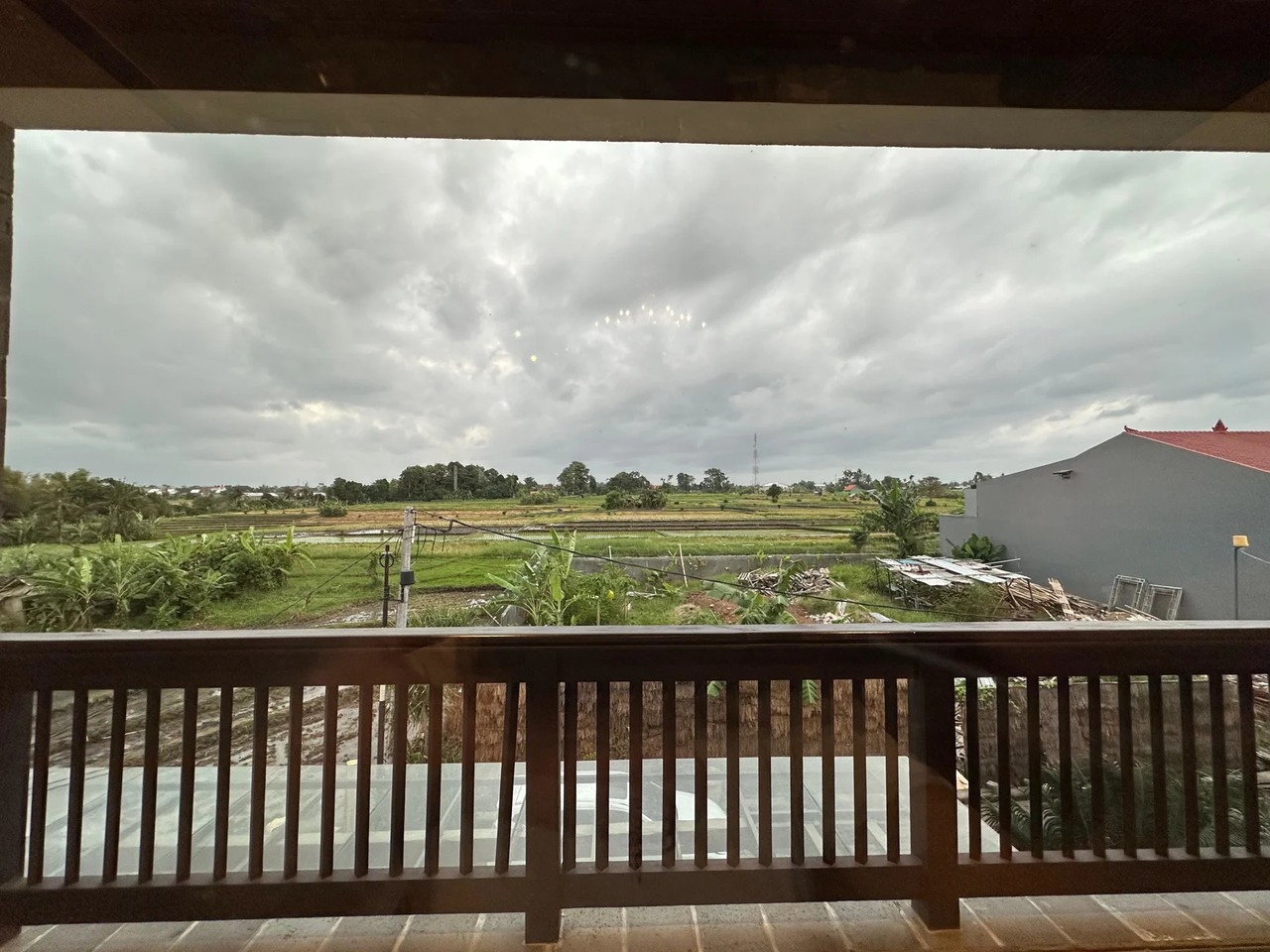 Stunning 3BR Villa with Rice Fields View