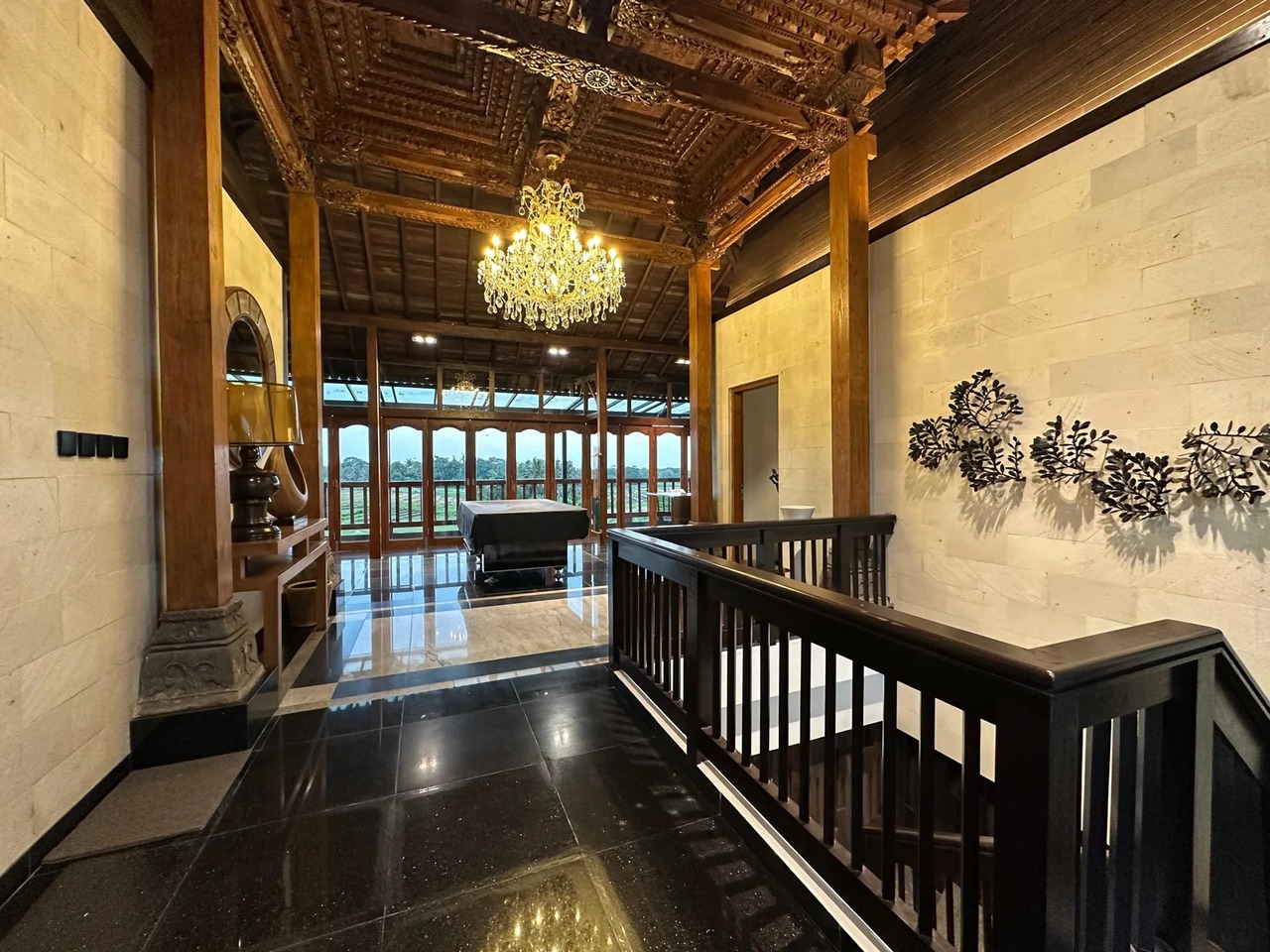 Stunning 3BR Villa with Rice Fields View