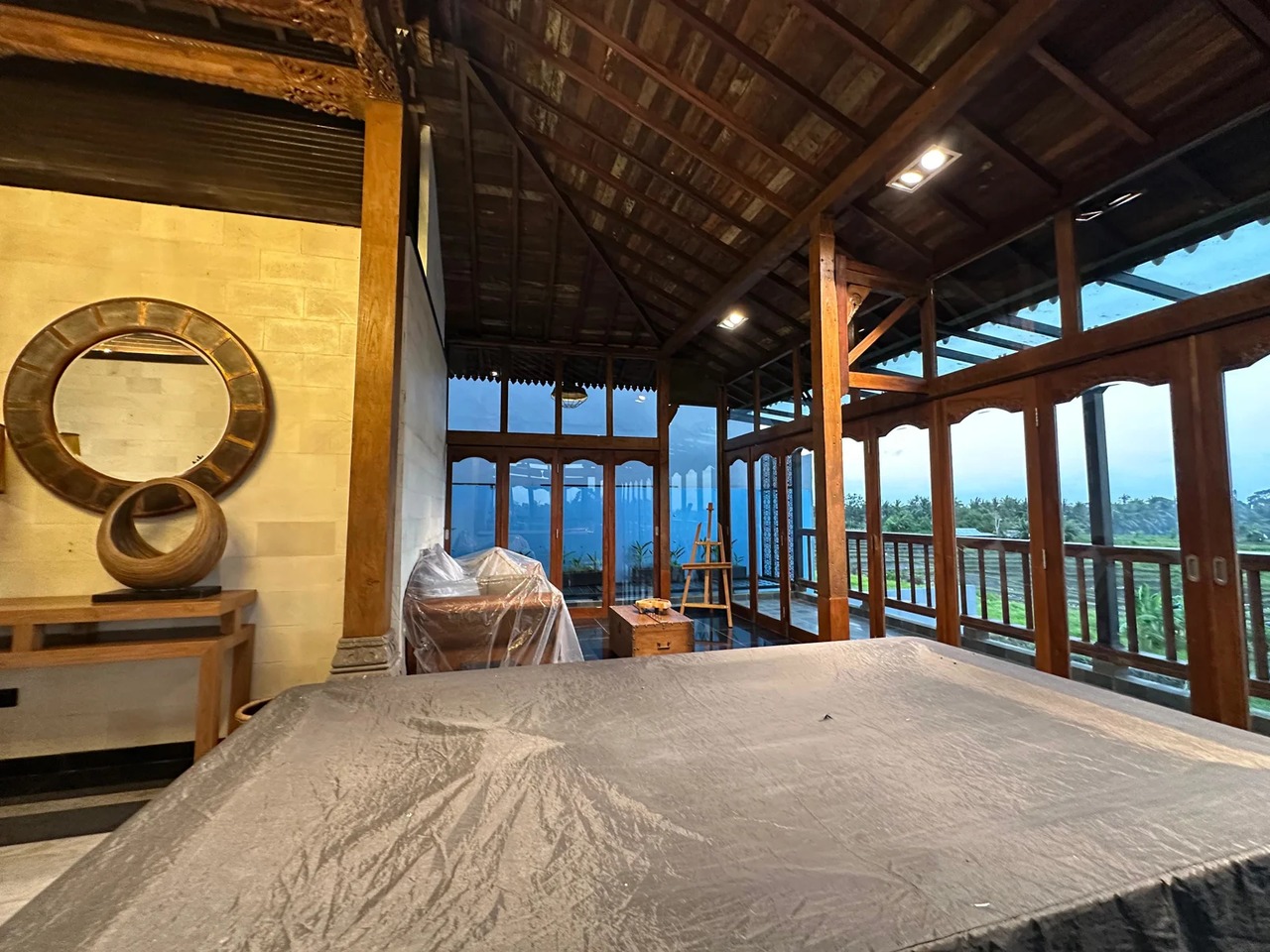Stunning 3BR Villa with Rice Fields View