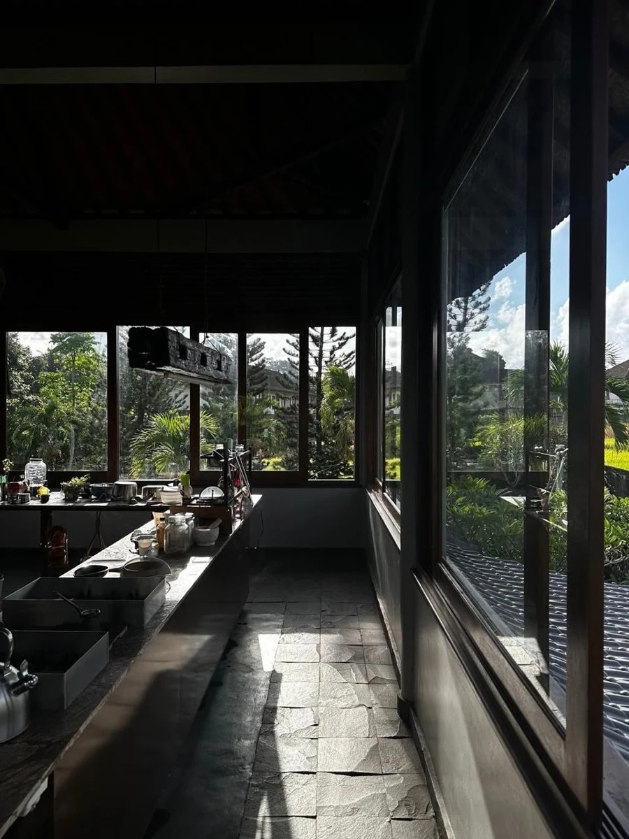 Private 2BR Villa with Rice Field & Volc