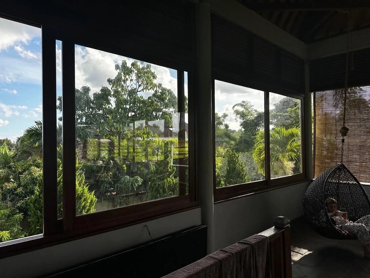 Private 2BR Villa with Rice Field & Volc