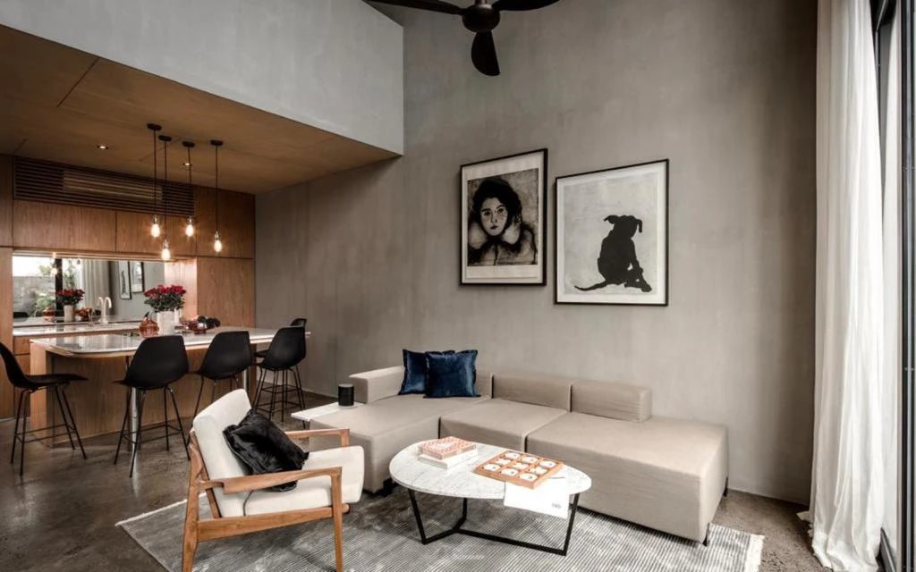 Modern 2BR Townhouse w/ Plunge Pool