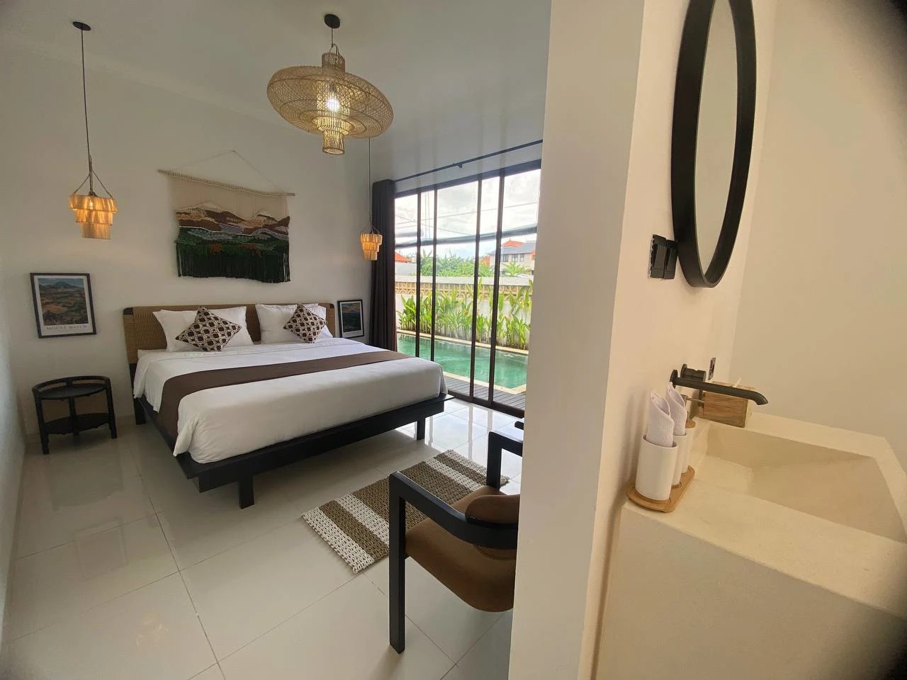 2 BEDROOM VILLA IN KEROBOKAN, IDR 28 MIL