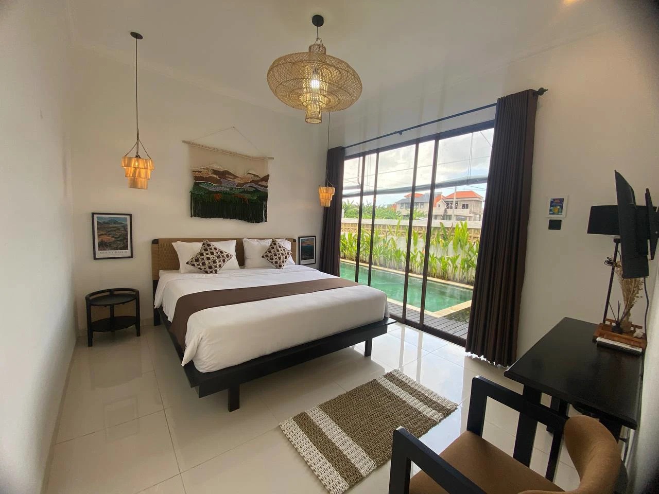 2 BEDROOM VILLA IN KEROBOKAN, IDR 28 MIL