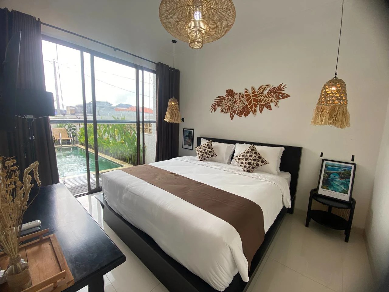 2 BEDROOM VILLA IN KEROBOKAN, IDR 28 MIL