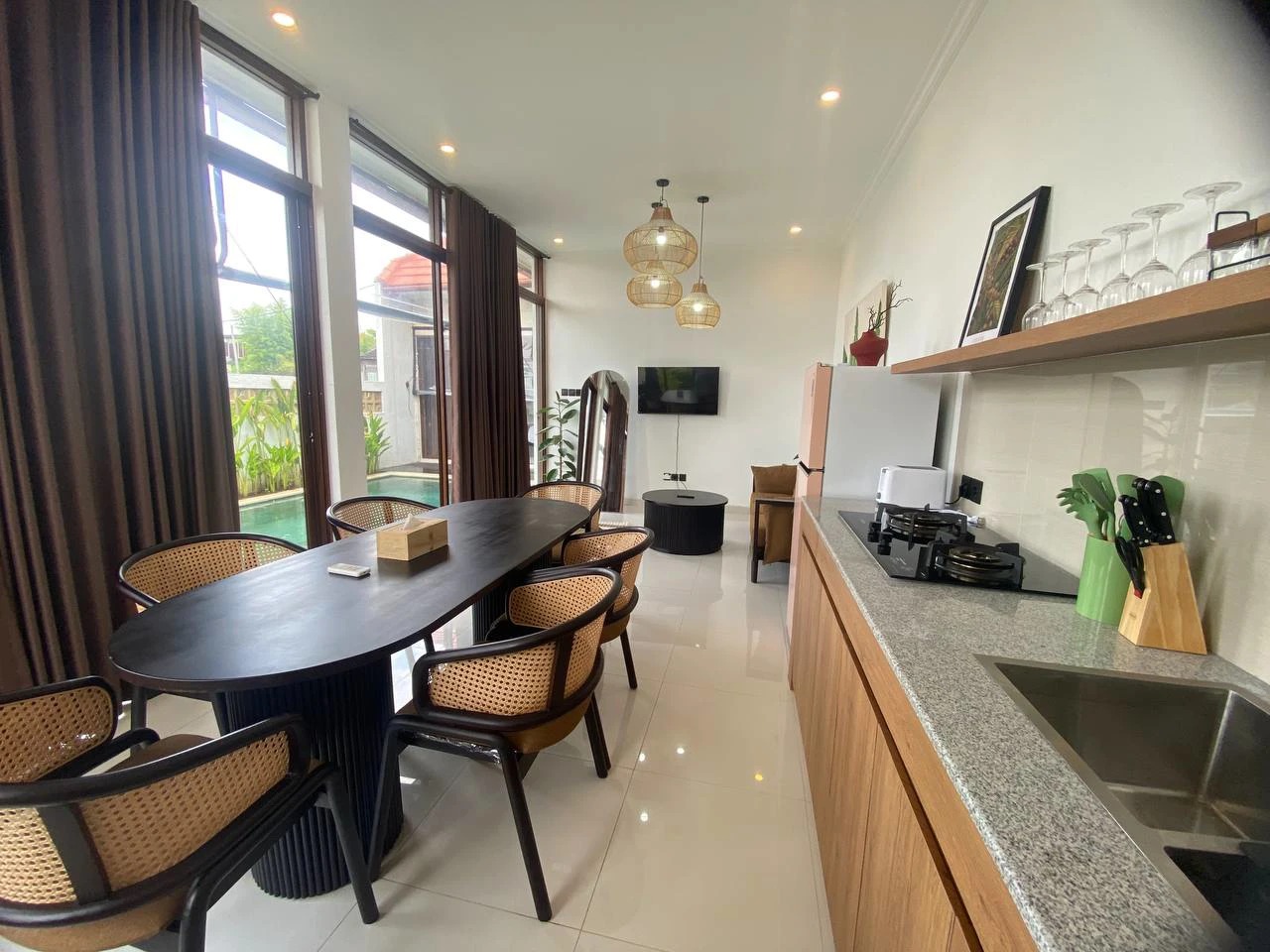 2 BEDROOM VILLA IN KEROBOKAN, IDR 28 MIL