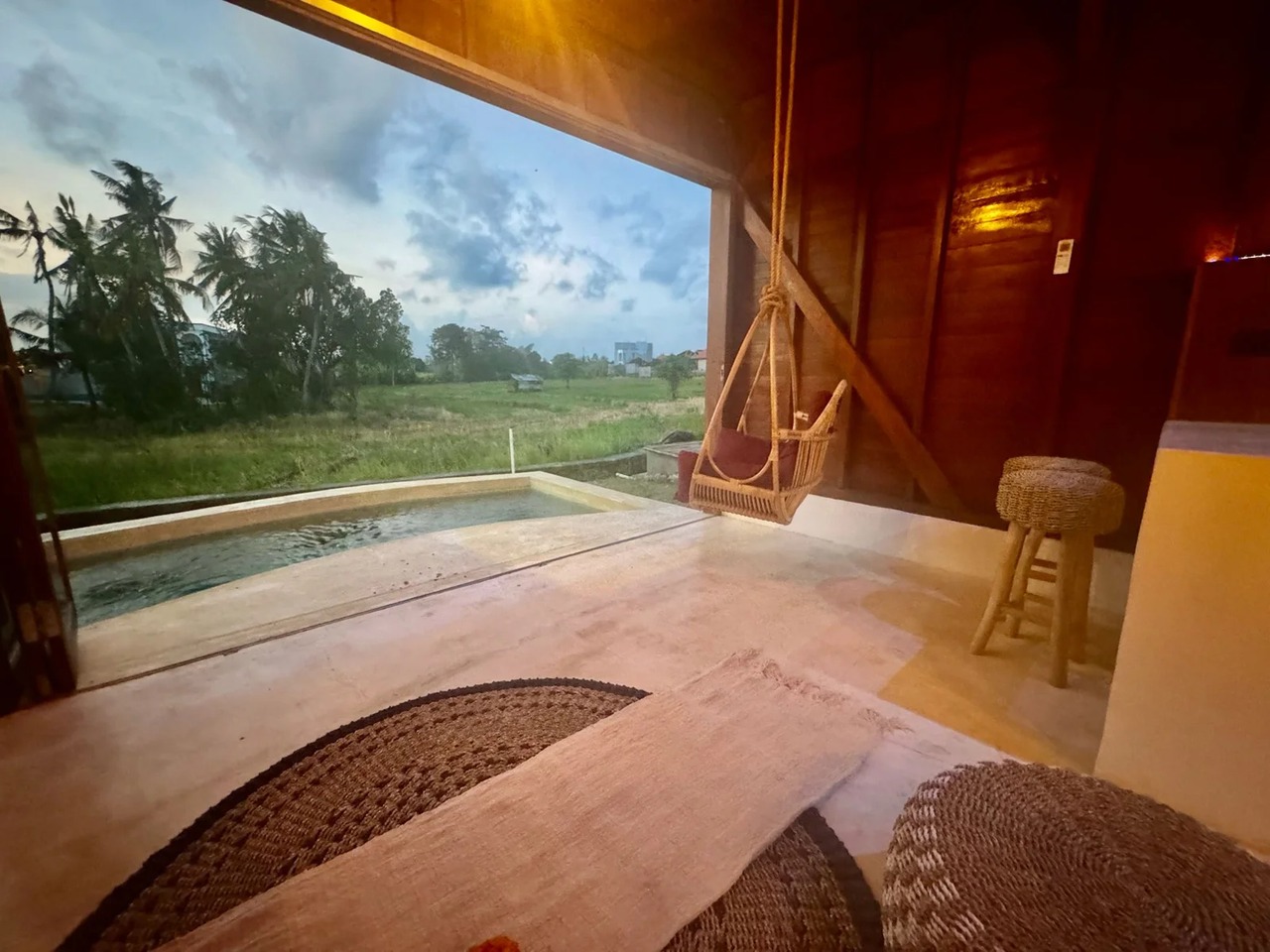 Treehouse-Style 1BR Nature Villa w/ Pool