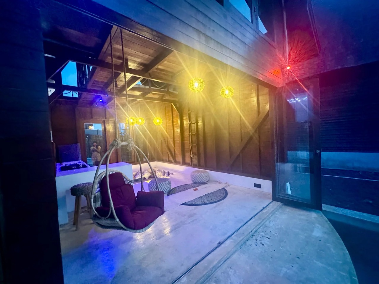 Treehouse-Style 1BR Nature Villa w/ Pool