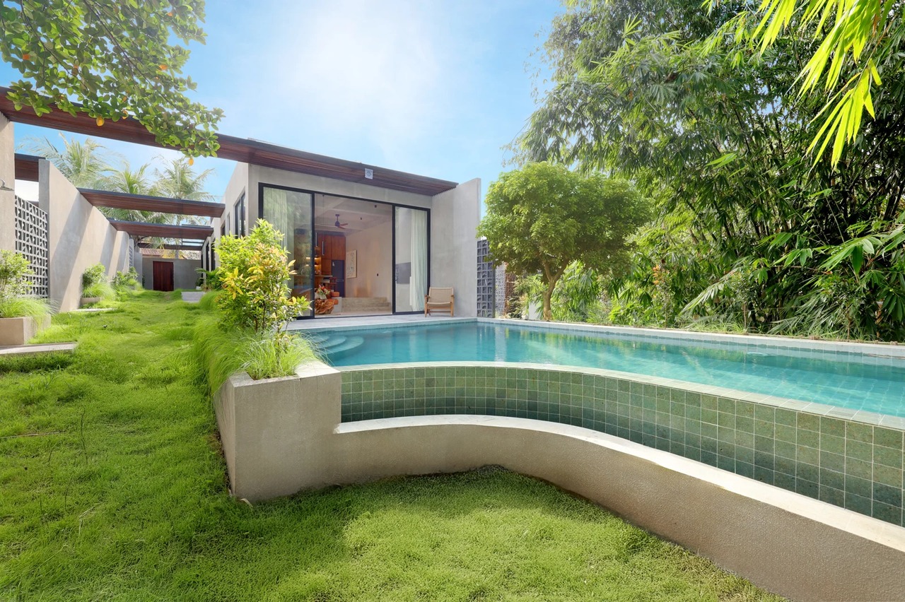 Brand New 3BR Garden Villa w/ Pool