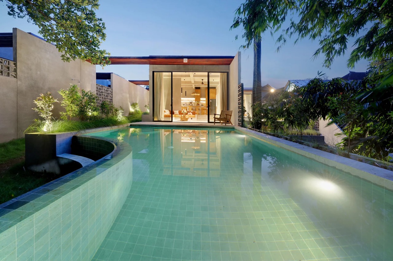 Brand New 3BR Garden Villa w/ Pool