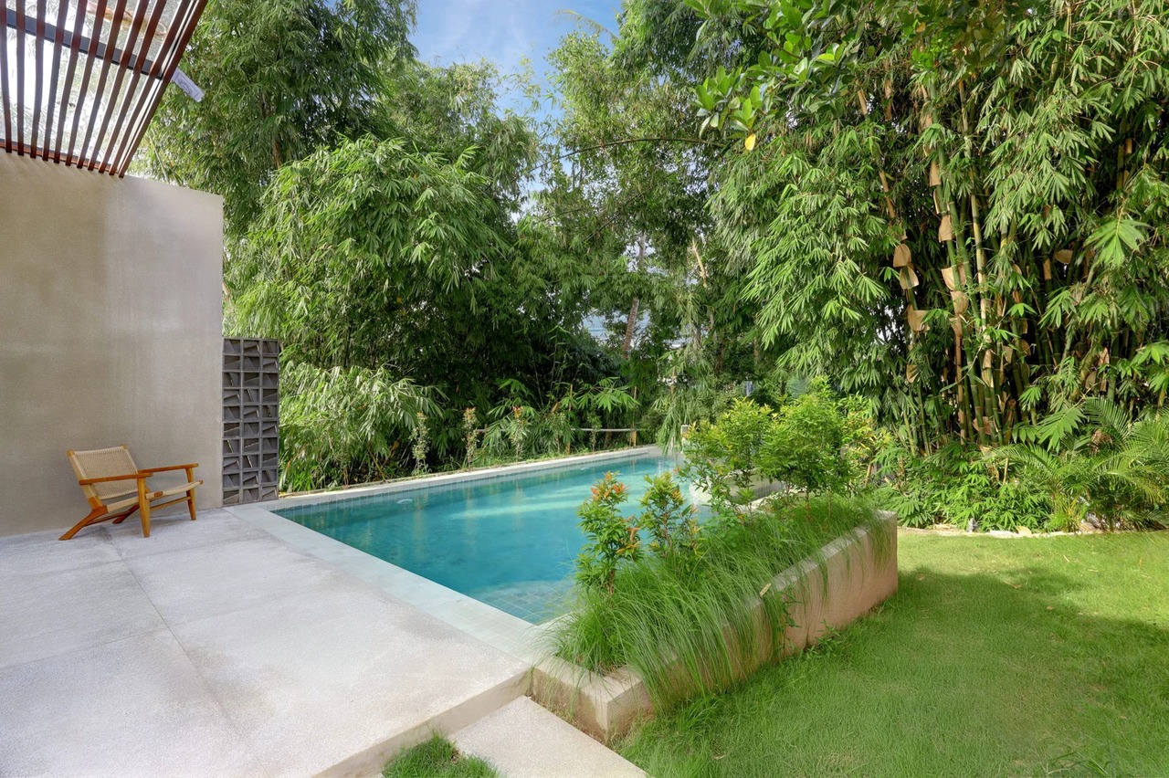 Brand New 3BR Garden Villa w/ Pool