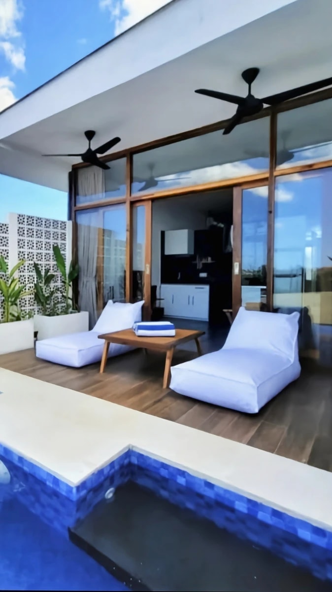 1 Bed Studio Villa Canggu