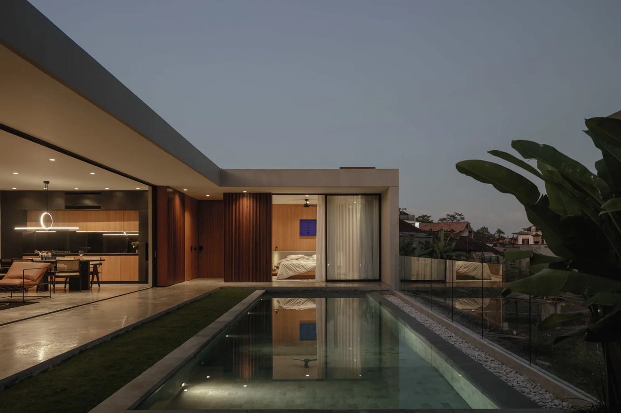 Modern 2BR Designer Villa w/ Pool