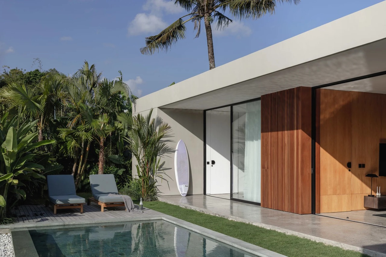 Modern 2BR Designer Villa w/ Pool