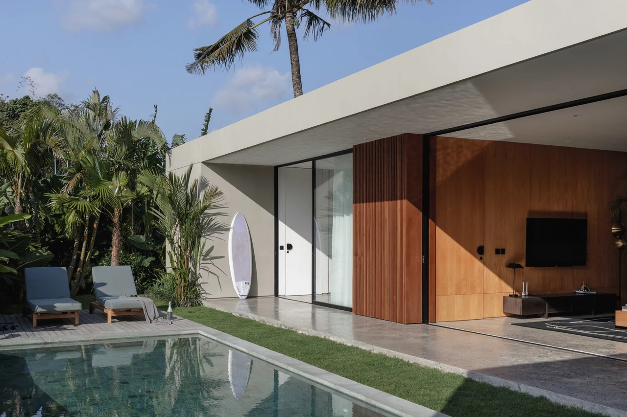 Modern 2BR Designer Villa w/ Pool