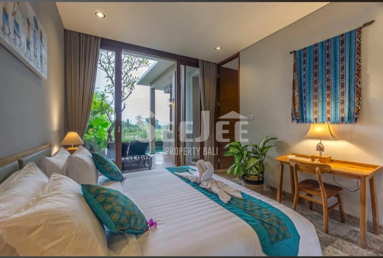 LUXURIOUS VILLA FREEHOLD IN UBUD