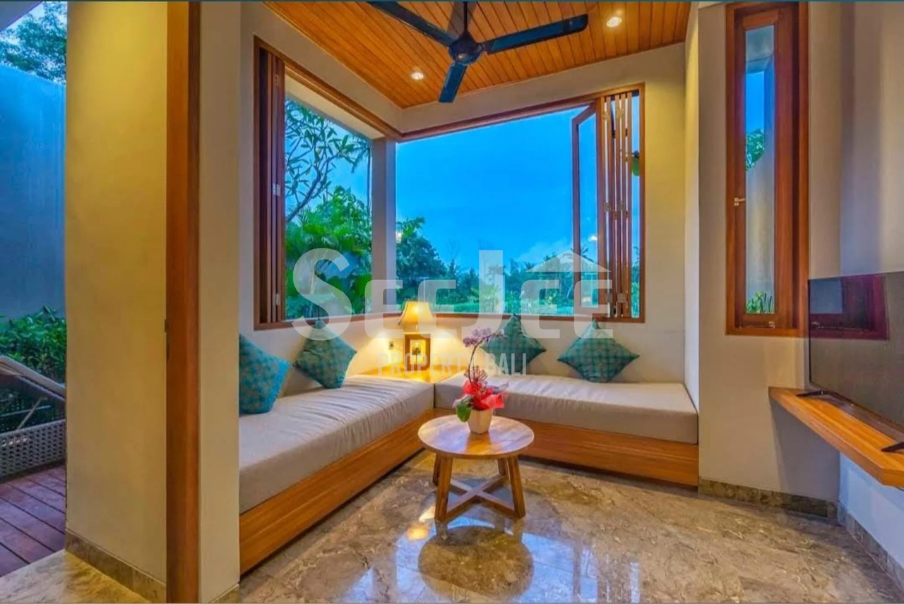 LUXURIOUS VILLA FREEHOLD IN UBUD