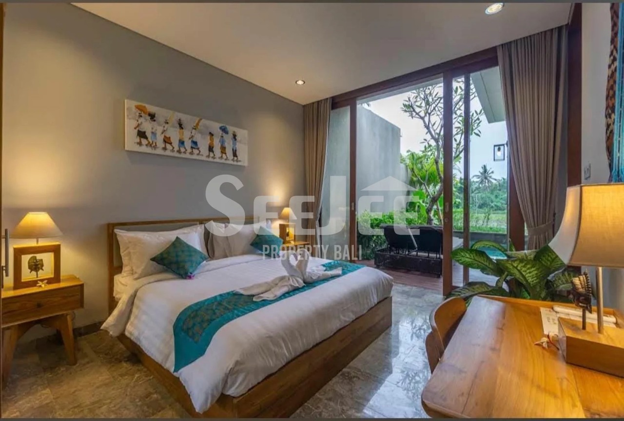 LUXURIOUS VILLA FREEHOLD IN UBUD